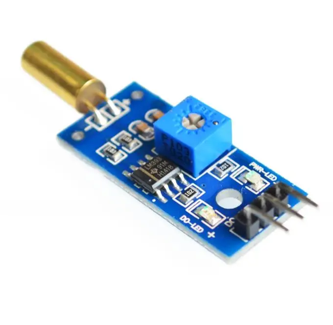 Tilt Sensor Module Switch Microcontroller Electronic Building Blocks for robot Drop
Tilt Sensor Module Switch Microcontroller Electronic Building Blocks for robot Drop