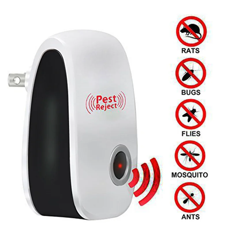 Ultrasonic mouse repeller Home multi-function ultrasonic electronic mosquito rats repellent Pest reject
Ultrasonic mouse repeller Home multi-function ultrasonic electronic mosquito rats repellent Pest reject