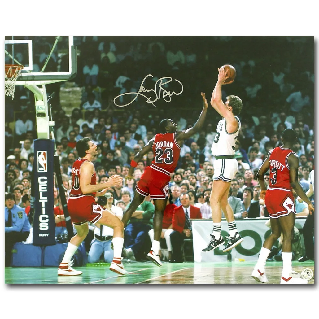 

Michael Jordan Larry Bird Basketball Art Silk Fabric Poster Print 13x16 24x30 inch Sport Pictures for Living Room Wall Decor 058