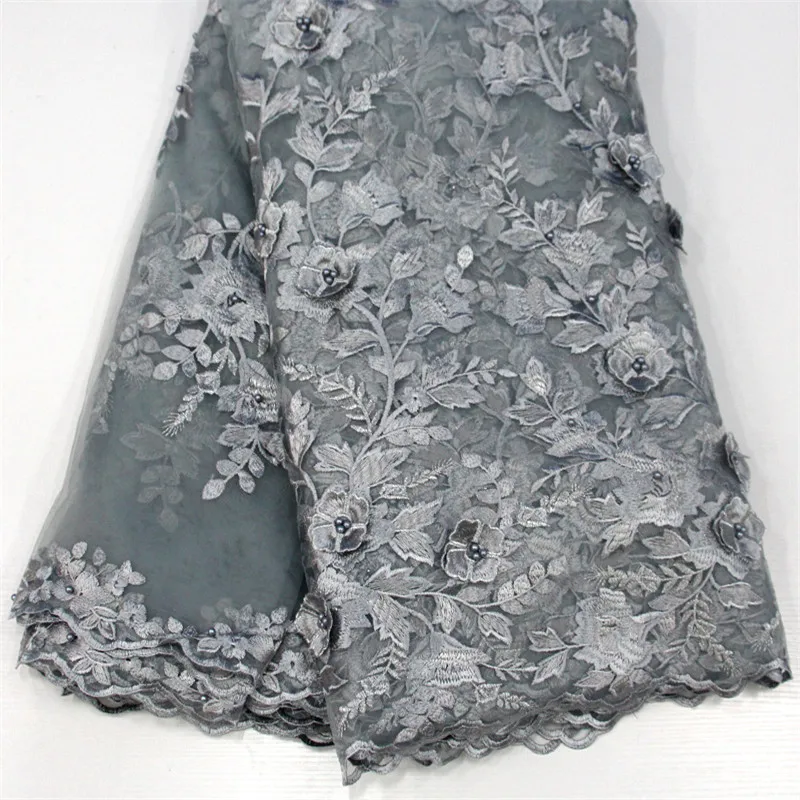 2018 New Fashion Nigerian Lace Fabric For Wedding Dress Beaded Embroidery French lace Fabric HX951-1
2018 New Fashion Nigerian Lace Fabric For Wedding Dress Beaded Embroidery French lace Fabric HX951-1