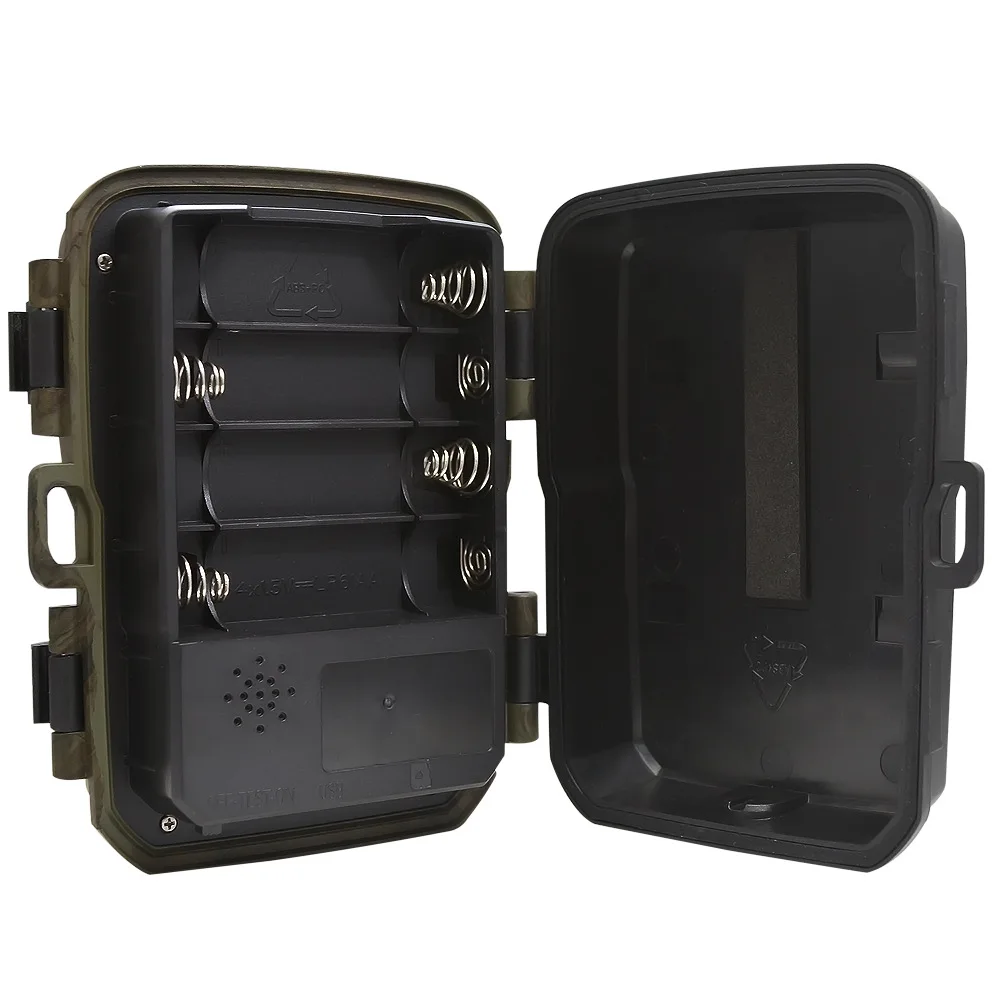 IP66 Hunting Camera Game Camera 12MP 1080P Mini Trail Outdoor Wildlife Scouting Camera with PIR Sensor 0.45s Super Fast Trigger (12)