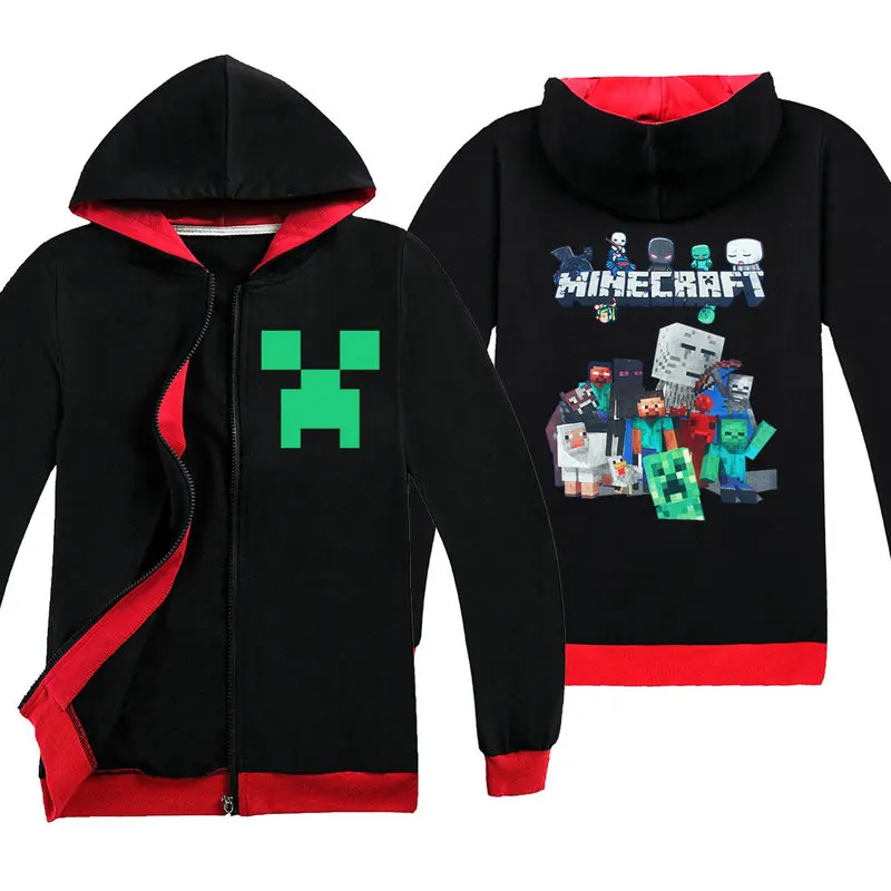 Spring and autumn Children Cartoon jojo siwa Minecraft apex legends game boy and girl cotton long sleeve t-shirt hoodie clothing
Spring and autumn Children Cartoon jojo siwa Minecraft apex legends game boy and girl cotton long sleeve t-shirt hoodie clothing