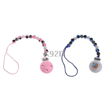 Blue Eye Baby Kids Pacifier Chain Clip Holders Dummy Soother Nipple Leash Strap O30
Blue Eye Baby Kids Pacifier Chain Clip Holders Dummy Soother Nipple Leash Strap O30