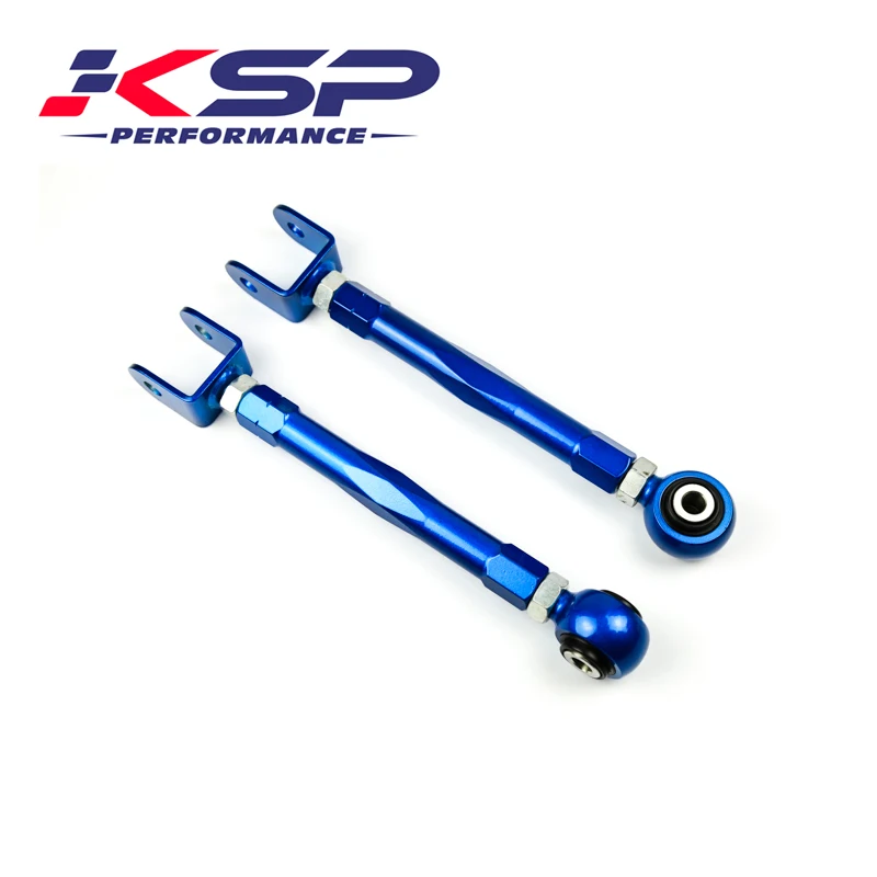 Kingsun Rear Adjustable Camber Kit/Lower Traction Control Toe Arm Suspension For 89-94 Nissan 240SX S13 Silver
Kingsun Rear Adjustable Camber Kit/Lower Traction Control Toe Arm Suspension For 89-94 Nissan 240SX S13 Silver