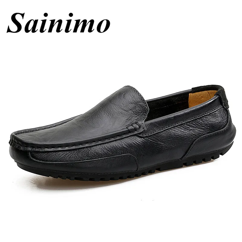 Brand Fashion Men Loafers Men Leather Casual Shoes High Quality Adult Moccasins Men Driving Shoes Male Footwear plus size 47
Brand Fashion Men Loafers Men Leather Casual Shoes High Quality Adult Moccasins Men Driving Shoes Male Footwear plus size 47
