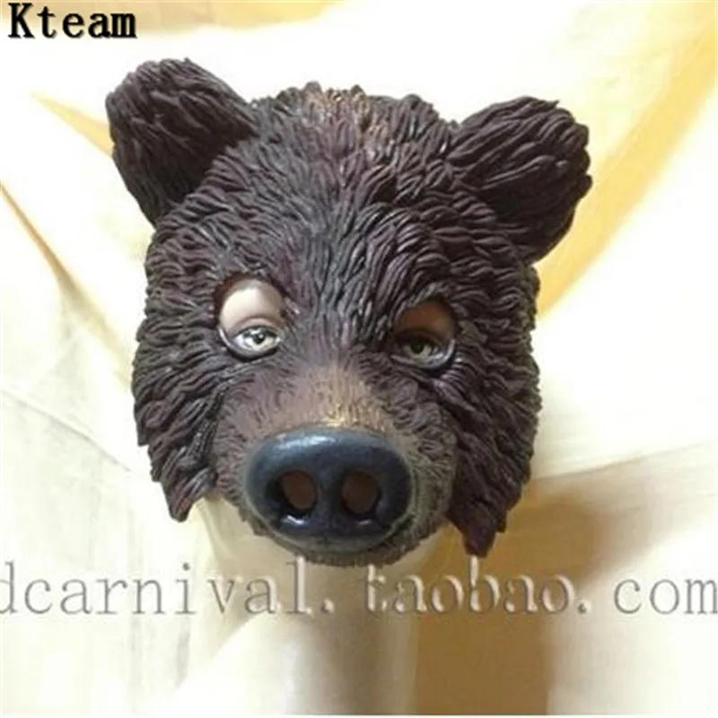 Lovely Bear Head Five Nights At Freddy's Mask Foxy Chica Freddy Bear Masken Gift For Adults Cospply Halloween Party Latex Mask
Lovely Bear Head Five Nights At Freddy's Mask Foxy Chica Freddy Bear Masken Gift For Adults Cospply Halloween Party Latex Mask
