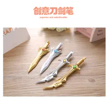 10 Pcs Korea Creative Stationery Sword Tienjian Tulong Dao Gel Ink pen Personality students prizes small gifts
10 Pcs Korea Creative Stationery Sword Tienjian Tulong Dao Gel Ink pen Personality students prizes small gifts