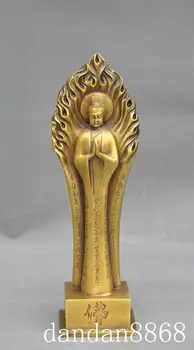 Crafts statue chinese buddhism brass pray Sakyamuni Shakyamuni Tathagata buddha statue halloween
Crafts statue chinese buddhism brass pray Sakyamuni Shakyamuni Tathagata buddha statue halloween