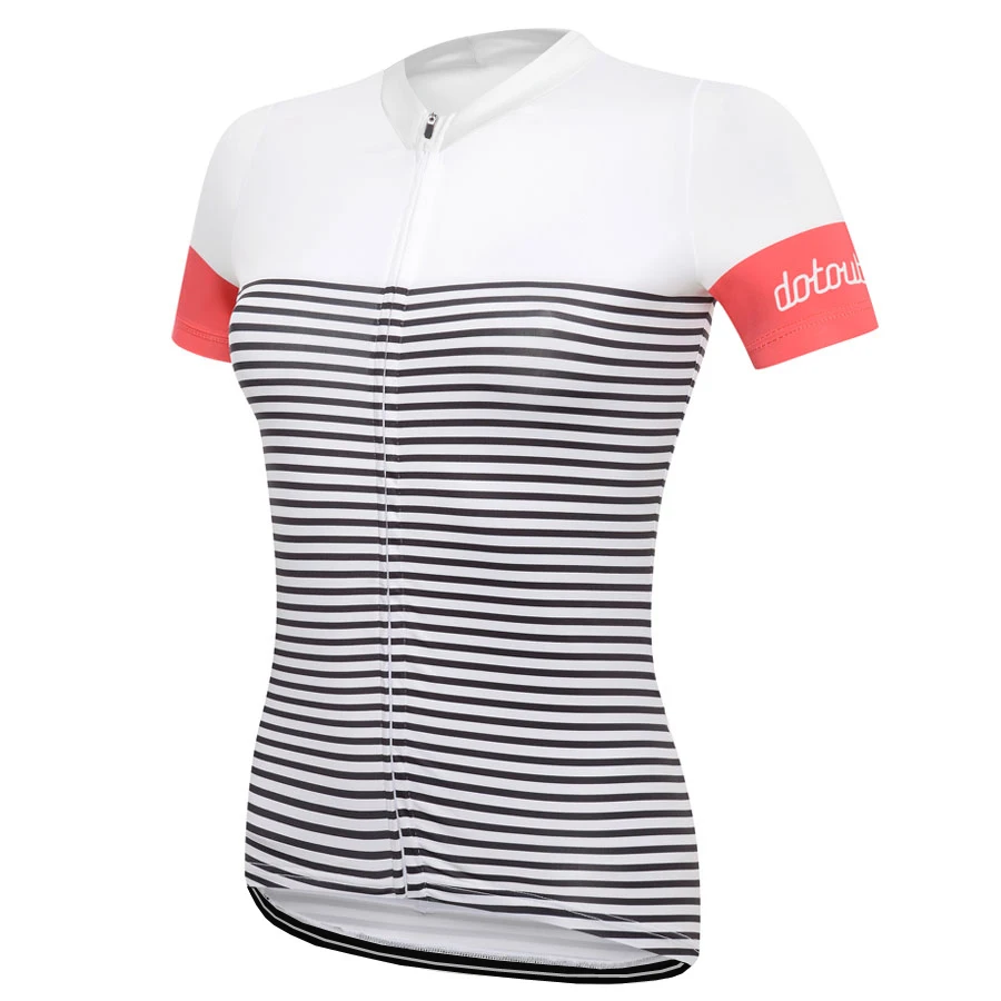 Women NEW 2017 DOT black lines JIASHUO BIKE WEAR hot / road RACE Team Bicyle Pro Cycling Jersey / Clothing / Wear Breathing Air
Women NEW 2017 DOT black lines JIASHUO BIKE WEAR hot / road RACE Team Bicyle Pro Cycling Jersey / Clothing / Wear Breathing Air