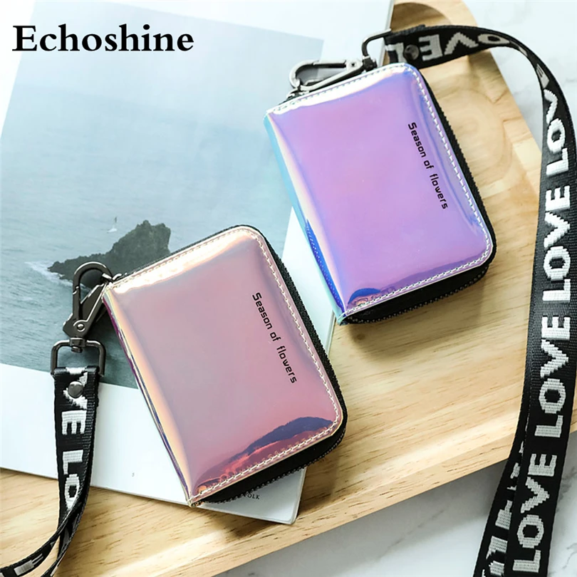 Echoshine 2018 College style Women Short Wallet Fashion Standard Zipper Variable Color Purse A30
Echoshine 2018 College style Women Short Wallet Fashion Standard Zipper Variable Color Purse A30