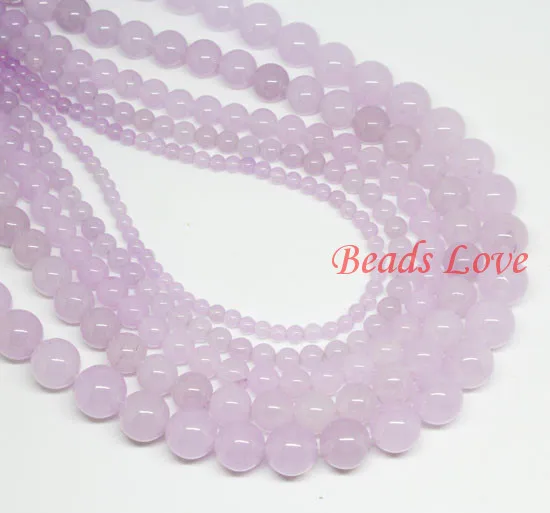 Mauve Stone Round Loose Beads For Jewelry Making AAA+ Natural Stone Beads 15.5"/strand Pick Size 4,6,8,10,12mm Beads (F00024)
Mauve Stone Round Loose Beads For Jewelry Making AAA+ Natural Stone Beads 15.5"/strand Pick Size 4,6,8,10,12mm Beads (F00024)