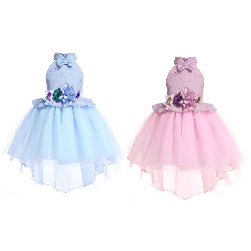 Summer Dress Girl New Girl Child Party Dress Standing Collar Lace Flowers Trailing Princess Dress Baby Bow Tie Elegant Flower
Summer Dress Girl New Girl Child Party Dress Standing Collar Lace Flowers Trailing Princess Dress Baby Bow Tie Elegant Flower