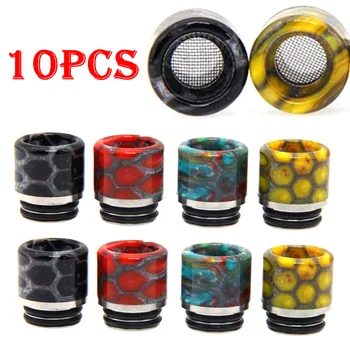 10PCS 810 Anti-frying Oil Drip tip Resin 810 Drip Tip Snake Resin For RDA Atomizer Wide Bore Mouthpiece E-Cigarette Accessories
10PCS 810 Anti-frying Oil Drip tip Resin 810 Drip Tip Snake Resin For RDA Atomizer Wide Bore Mouthpiece E-Cigarette Accessories