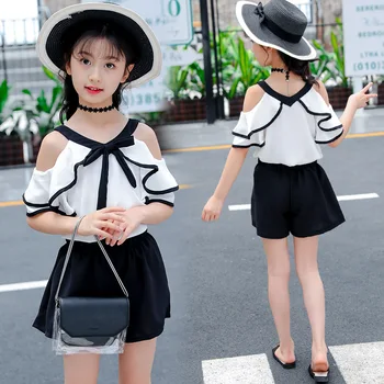 2018 Brand Summer Girls Sport Clothes Set Top+Shorts Kid School Cute Princess Perform Fashion Clothes Set Kid Clothes
2018 Brand Summer Girls Sport Clothes Set Top+Shorts Kid School Cute Princess Perform Fashion Clothes Set Kid Clothes