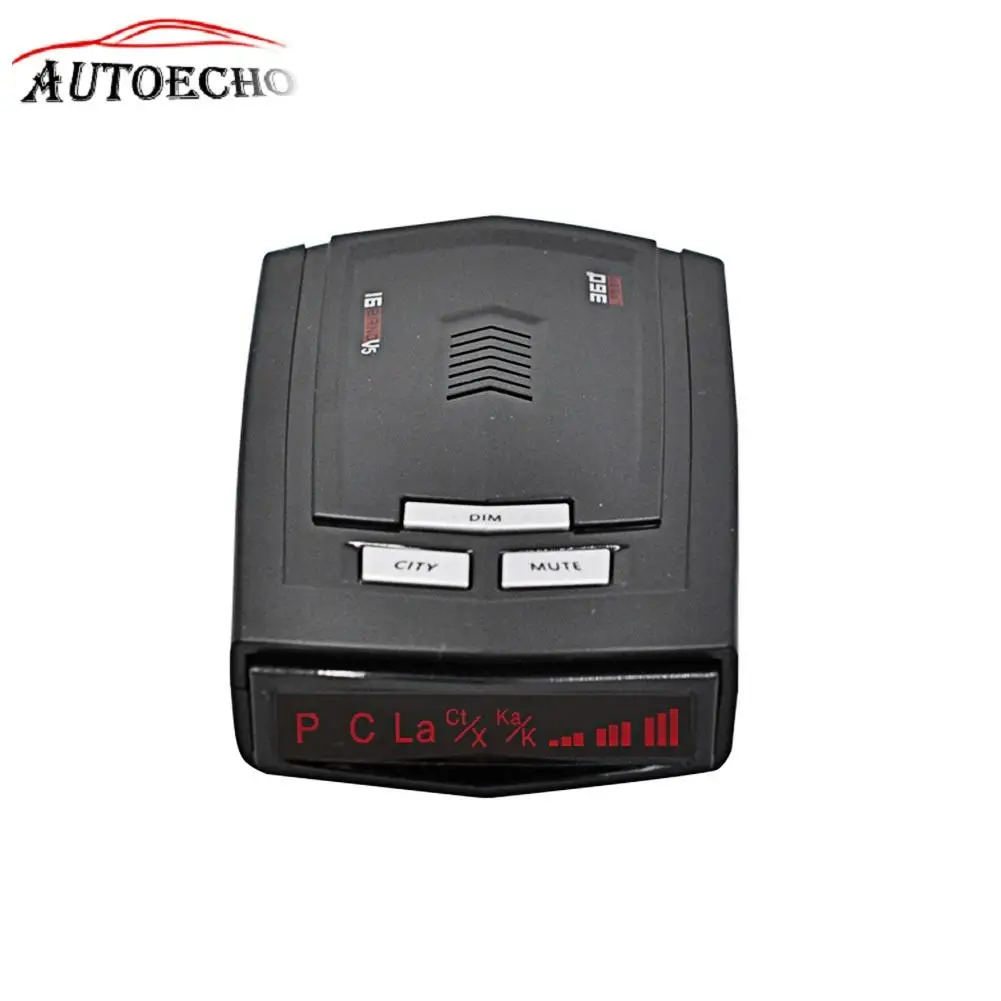 Flow Velocity Car Radar Detector 360 Degree Vehicle V5 Speed LA/X/CT/K/KA Band LED Display Laser Speed Voice Alert Warning
Flow Velocity Car Radar Detector 360 Degree Vehicle V5 Speed LA/X/CT/K/KA Band LED Display Laser Speed Voice Alert Warning