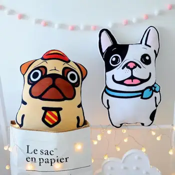 Cute large Cartoon Bulldog Belldog Plush Toy Pillow Kawaii Dogs Sofa Cushion Soft Stuffed Animal Doll For Kids Girls Gifts
Cute large Cartoon Bulldog Belldog Plush Toy Pillow Kawaii Dogs Sofa Cushion Soft Stuffed Animal Doll For Kids Girls Gifts