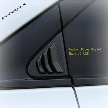 Yimaautotrims Tail Rear Window Louvers Triangle Cover Trim Fit For Cadillac XT4 2019 2020 Exterior Mouldings Carbon Fiber ABS
Yimaautotrims Tail Rear Window Louvers Triangle Cover Trim Fit For Cadillac XT4 2019 2020 Exterior Mouldings Carbon Fiber ABS