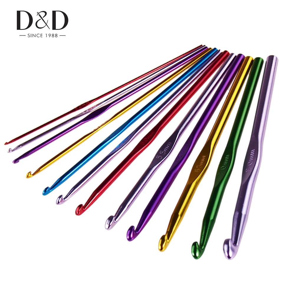 12pcs/Set Crochet Hook Set Knitting Tools Sweater Needles Aluminum Hand Sewing Sweater Knit Tools
12pcs/Set Crochet Hook Set Knitting Tools Sweater Needles Aluminum Hand Sewing Sweater Knit Tools