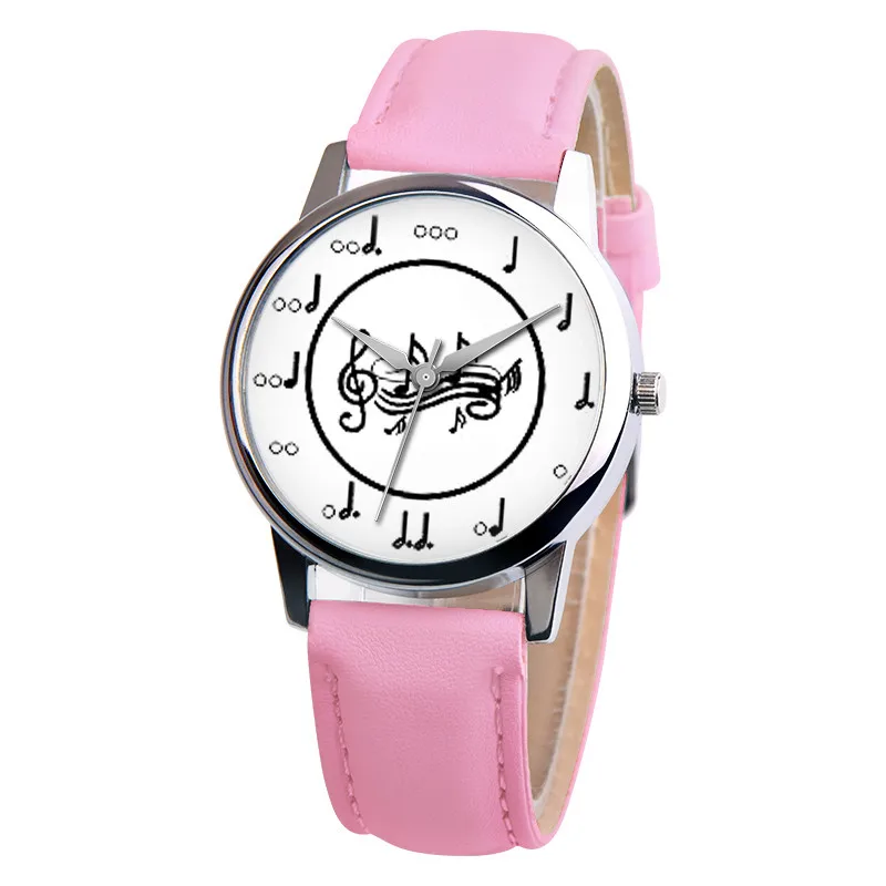 watch Fashion Women's Lover Super Slim Fancy Unisex Musical Note Leather Band Alloy Quartz Clock Relogio Feminino 20109 New 30X
watch Fashion Women's Lover Super Slim Fancy Unisex Musical Note Leather Band Alloy Quartz Clock Relogio Feminino 20109 New 30X
