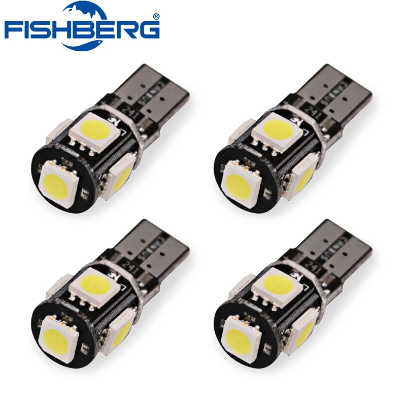 4X T10 194 168 W5W 5SMD 5050 Car LED Light DC12V Bulb For Car Tail light Side Parking Dome Door Map Light White Red Yellow Light
4X T10 194 168 W5W 5SMD 5050 Car LED Light DC12V Bulb For Car Tail light Side Parking Dome Door Map Light White Red Yellow Light