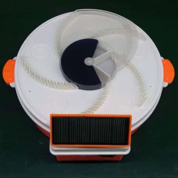 Solar Powered Electric Fly Trap with Trapping Food USB Charging Flycatcher Artifact Catcher Trappola per mosche BDF99
Solar Powered Electric Fly Trap with Trapping Food USB Charging Flycatcher Artifact Catcher Trappola per mosche BDF99