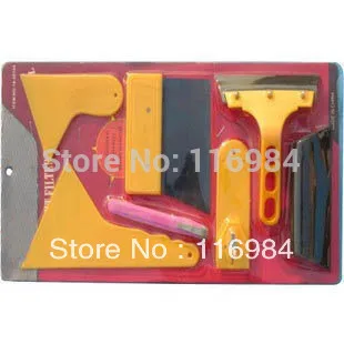 Window Tint Tools Kit for Car Auto Film Tinting Scraper Application Installation Auxiliary tools Scraper set
Window Tint Tools Kit for Car Auto Film Tinting Scraper Application Installation Auxiliary tools Scraper set