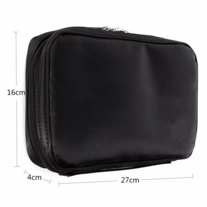 Mayitr 1pc Professional  Makeup Brush Bag High Quality Cosmetic Tool Bag Organizer Pouch Pocket Holder Kit  Makeup Tools