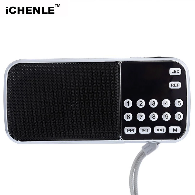 fm Radio MP3 Music Player Stereo Speaker LCD Screen TF Card USB AUX Sound With Flashlight Portable Speaker Loudspeaker Radio FM
fm Radio MP3 Music Player Stereo Speaker LCD Screen TF Card USB AUX Sound With Flashlight Portable Speaker Loudspeaker Radio FM