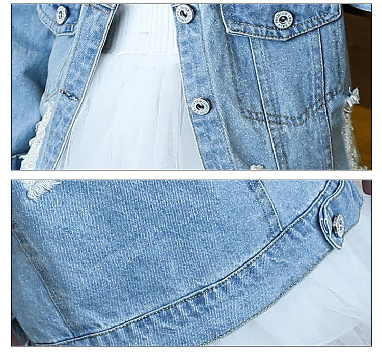 Embroidered Florals Denim Jackets For Teens Girls Autumn 2019 Fashion Broken Hole Jeans Coats Clothing Children Outerwear Tops (2).jpg