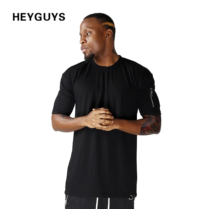 HEYGUYS cotton t shirts mens new summer street wear hip hop T-SHIRTS 2018 brand fashion zipper t-shirts pure color
HEYGUYS cotton t shirts mens new summer street wear hip hop T-SHIRTS 2018 brand fashion zipper t-shirts pure color