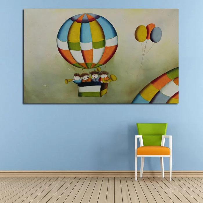 Handpainted Oil Paintings Kids Concert Playing Art Pictures High Quality Lovely Decorative Wall Pictures on Canvas Home Decor
Handpainted Oil Paintings Kids Concert Playing Art Pictures High Quality Lovely Decorative Wall Pictures on Canvas Home Decor