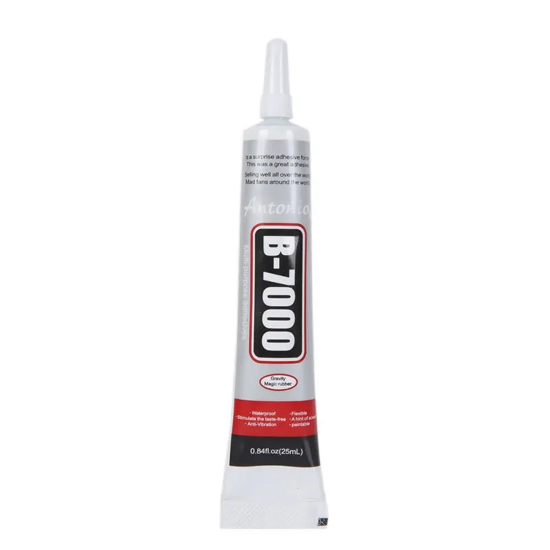 Rhinestone Glue B7000 25ML Epoxy Resin Super Glue Sealant For Jewelry Rhinestone Glass Mobile B-7000 Uv Glue Gun
Rhinestone Glue B7000 25ML Epoxy Resin Super Glue Sealant For Jewelry Rhinestone Glass Mobile B-7000 Uv Glue Gun
