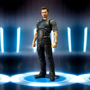 Iron Man Tony Stark with Tony's Powerd Stage PVC Action Figure Collectible Model Toy 16cm
Iron Man Tony Stark with Tony's Powerd Stage PVC Action Figure Collectible Model Toy 16cm