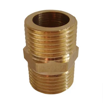 1/2" Male x 1/2" Male BSP Brass Pipe Hex Nipple Fitting Quick Adapter Male Thread Hex Nipple Threaded Reducer Pipe Fittings
1/2" Male x 1/2" Male BSP Brass Pipe Hex Nipple Fitting Quick Adapter Male Thread Hex Nipple Threaded Reducer Pipe Fittings