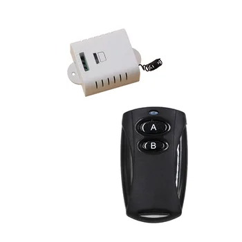 Free Shipping AC85V 110V 120V 220V 250V 1CH Wireless Remote Control Switch with Manual Button Receiver +Transmitter Smart Home
Free Shipping AC85V 110V 120V 220V 250V 1CH Wireless Remote Control Switch with Manual Button Receiver +Transmitter Smart Home
