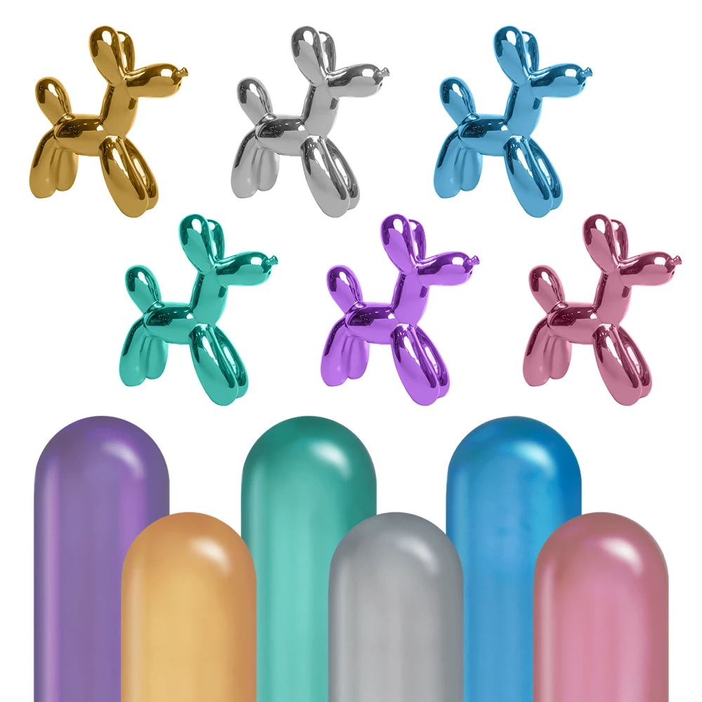 10pcs Metallic Long Balloons Spiral Balloons Magic Air Ballooon Modeling Birthday Wedding Party Decoration Kids Toys Gift
10pcs Metallic Long Balloons Spiral Balloons Magic Air Ballooon Modeling Birthday Wedding Party Decoration Kids Toys Gift