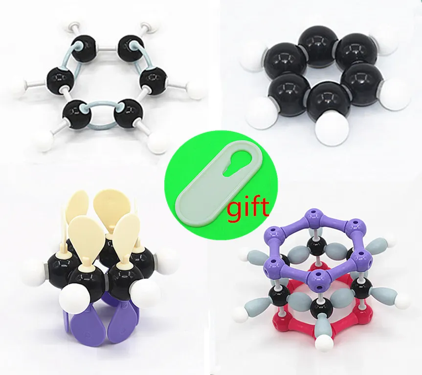 Stick model of benzene, benzene scale models, electron cloud of benzene and benzene molecular orbital model Chemistry Teaching
Stick model of benzene, benzene scale models, electron cloud of benzene and benzene molecular orbital model Chemistry Teaching
