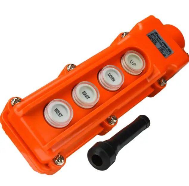 1pc COB-62 For Hoist & Crane Pendant Control Station Push Button Switch Rainproof
1pc COB-62 For Hoist & Crane Pendant Control Station Push Button Switch Rainproof