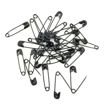 1500Pcs Black Classic Alloy Safety Pins Brooches Crafts Scrapbook Sewing DIY Findings 19mm
1500Pcs Black Classic Alloy Safety Pins Brooches Crafts Scrapbook Sewing DIY Findings 19mm