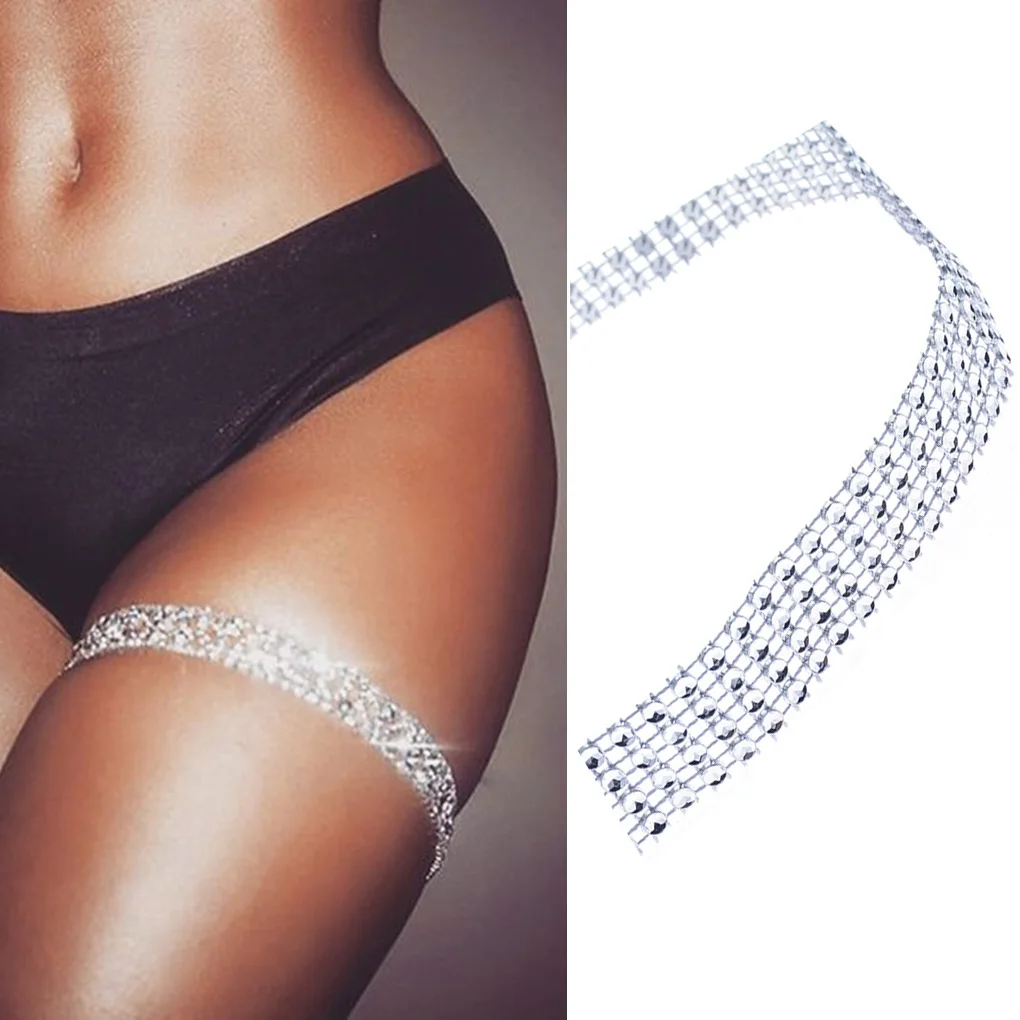 Bridal Crystal Wedding Leg Chain Women Girls Club Crystal Leg Garter Chain Body Chain Jewelry
Bridal Crystal Wedding Leg Chain Women Girls Club Crystal Leg Garter Chain Body Chain Jewelry