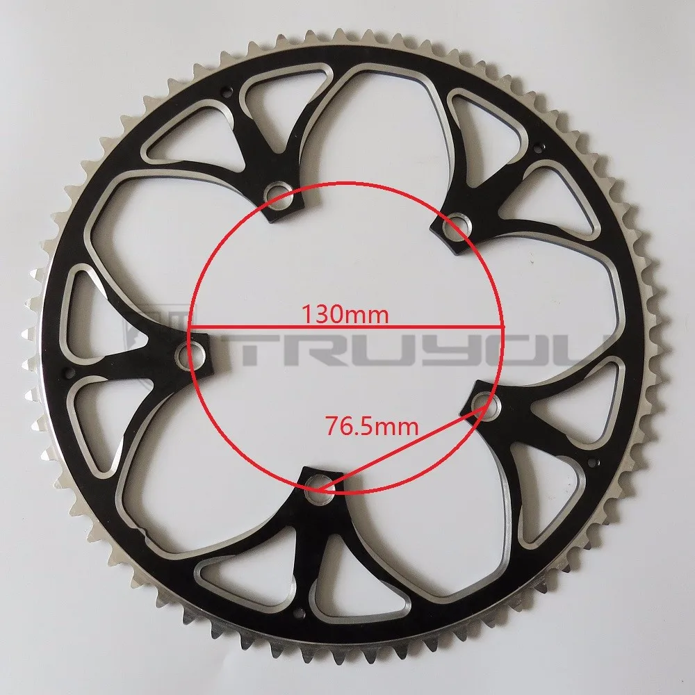 Truyou bmxチェーン折りたたみバイク部品130 bcd 68t 70t 75t 80t 85t 90t 120tアルミ合金cnc自転車チェーンホイール - AliExpress スポーツ エンターテイメント Truyou bmxチェーン折りたたみバイク部品130 bcd 68t 70t 75t 80t 85t 90t 120tアルミ合金cnc自転車チェーンホイール - AliExpress スポーツ エンターテイメント