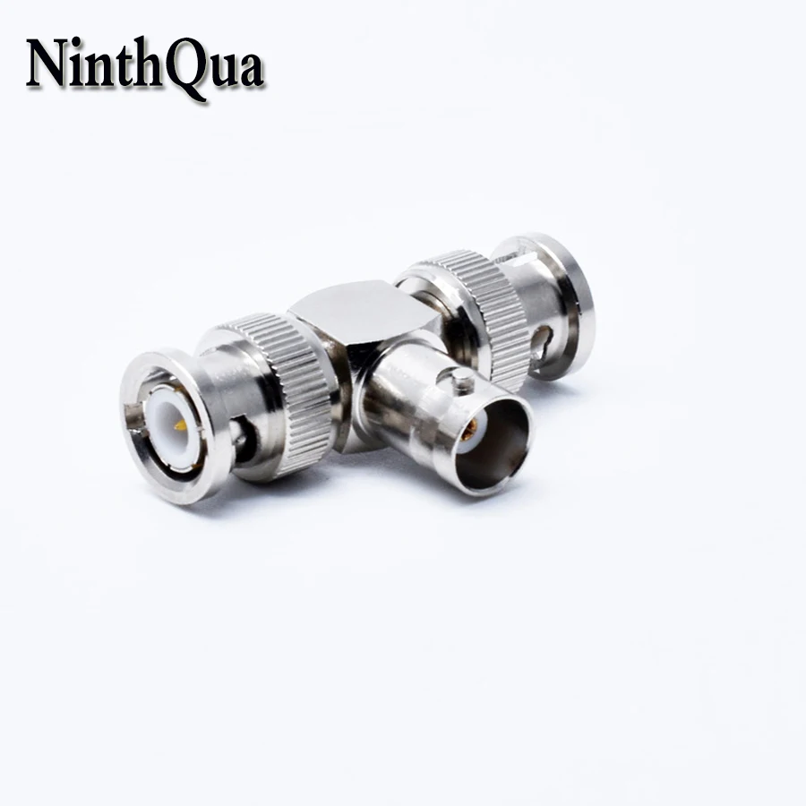 NinthQua 1Pcs BNC Male to Female Plug jack Coaxial Connector 2 in 1 Q9 PCB Panel Monitor Video Sockets for CCTV Video
NinthQua 1Pcs BNC Male to Female Plug jack Coaxial Connector 2 in 1 Q9 PCB Panel Monitor Video Sockets for CCTV Video