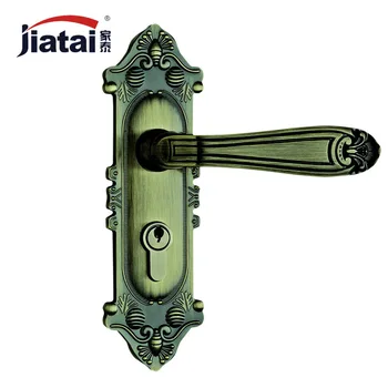 Thai high-end home European American antique hardware locks TK205221 green bronze door interior door locks
Thai high-end home European American antique hardware locks TK205221 green bronze door interior door locks