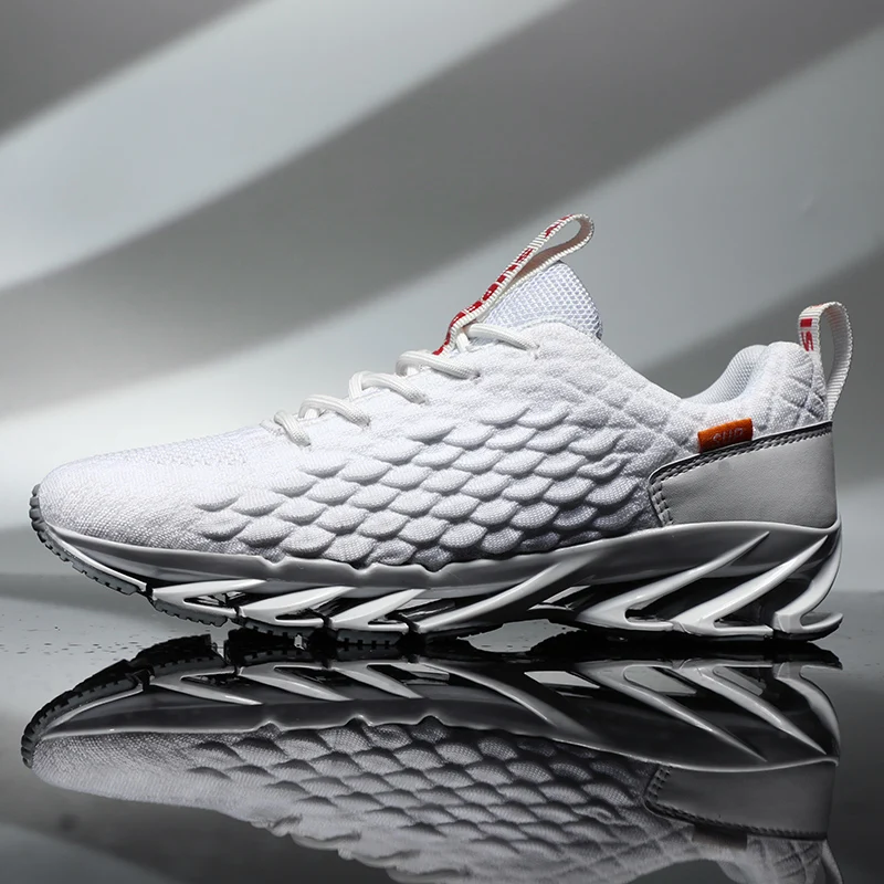 Hemmyi Mens Sneakers Blade Rubber Sole Flyknit Breathable Outdoor Male Footwear Lace-up Tenis Masculino Adulto Dropshipping
Hemmyi Mens Sneakers Blade Rubber Sole Flyknit Breathable Outdoor Male Footwear Lace-up Tenis Masculino Adulto Dropshipping