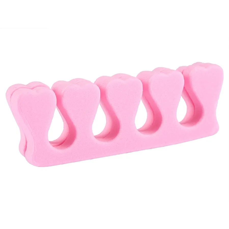 1pcs Soft Sponge Foam Finger Toe Separator Nail Art Salon Pedicure Manicure Tool Feet Care Toe Separators Nail Art Accessories
1pcs Soft Sponge Foam Finger Toe Separator Nail Art Salon Pedicure Manicure Tool Feet Care Toe Separators Nail Art Accessories