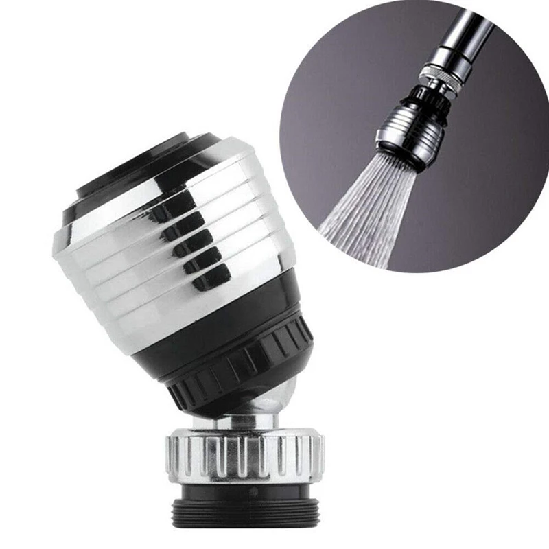 360 °rotate tap Rotatable Bent Water Saving Tap Kitchen Water Faucet Adapter Bubbler Aerator Diffuser Faucet Nozzle Filter
360 °rotate tap Rotatable Bent Water Saving Tap Kitchen Water Faucet Adapter Bubbler Aerator Diffuser Faucet Nozzle Filter
