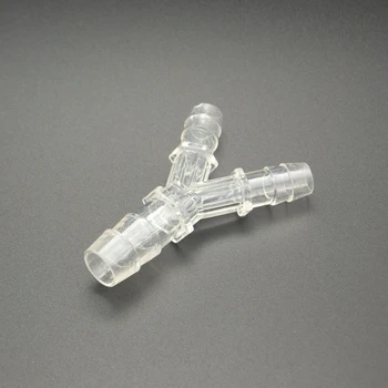 5PCS 8mm x 10mm x 8mm Hose Barb Y Type Plastic Transparent Tube Pipe Fitting Aquarium Garden Micro Irrigation Water Connector
5PCS 8mm x 10mm x 8mm Hose Barb Y Type Plastic Transparent Tube Pipe Fitting Aquarium Garden Micro Irrigation Water Connector