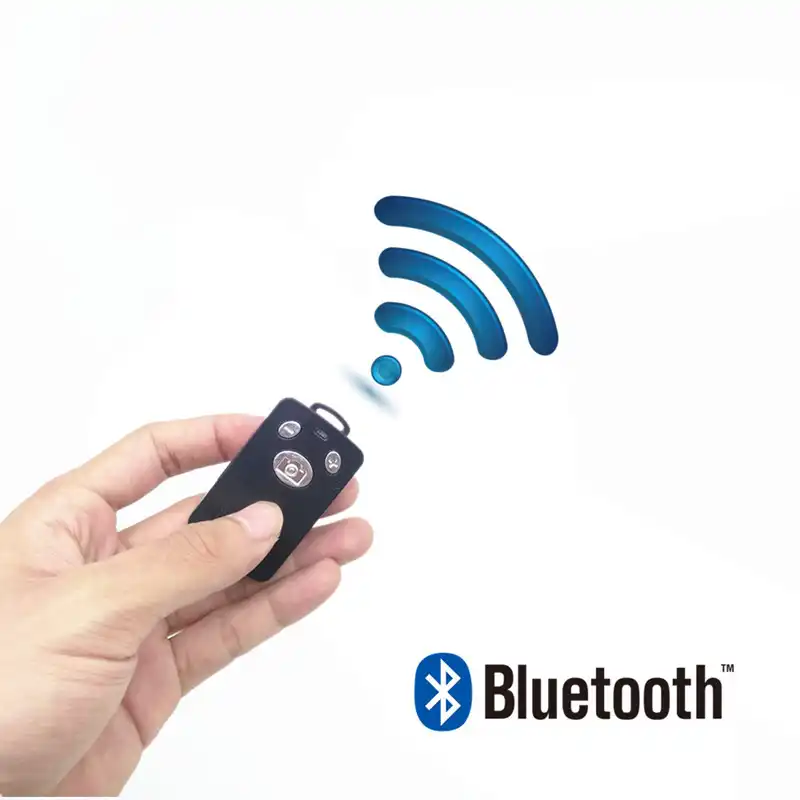 Bluetooth リモートシャッターセルフタイマー 10 メートル長距離 Selfie リモコン 4 1 Iphone 6 7 8 用 Yunteng 12 Bluetooth Remote Shutter リモートシャッターselfie Remote Control Gooum