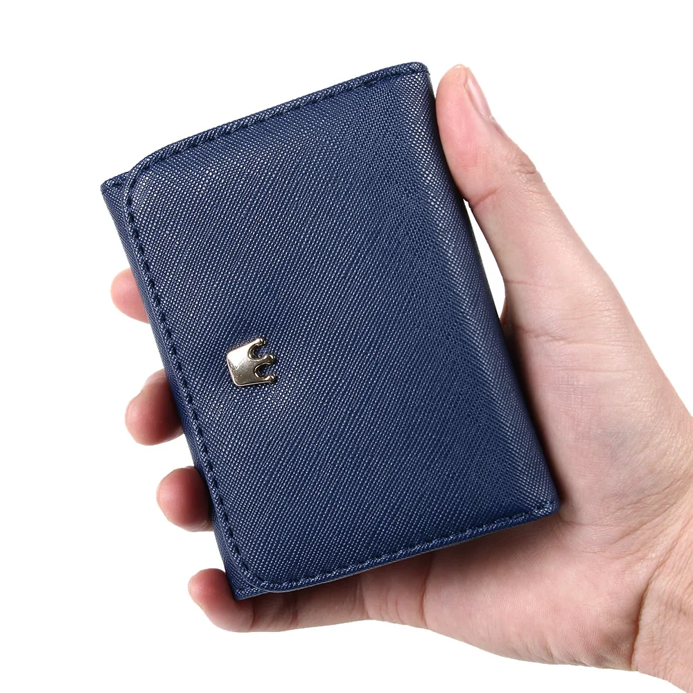 Women Mini Crown Wallets Short Wallets PU Leather Bifold Purse Girls Fashion Coin Bag Card Holder Handbag Gifts
Women Mini Crown Wallets Short Wallets PU Leather Bifold Purse Girls Fashion Coin Bag Card Holder Handbag Gifts