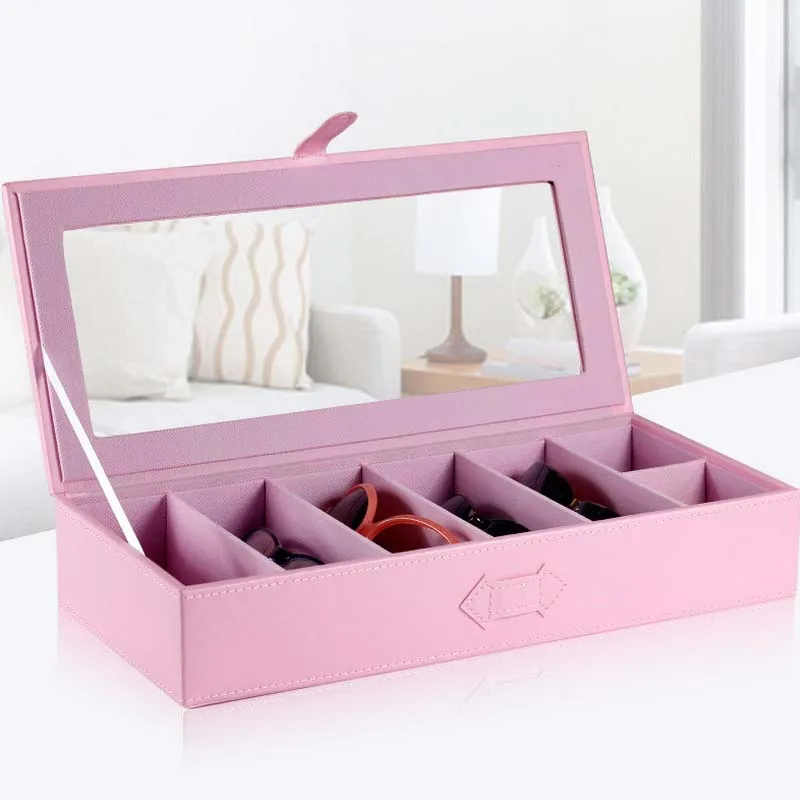 High-Grade Multi-Purpose Jewelry Glasses Boxes Observes Ark Gift Box Sunglasses Display Jewelry Case
High-Grade Multi-Purpose Jewelry Glasses Boxes Observes Ark Gift Box Sunglasses Display Jewelry Case